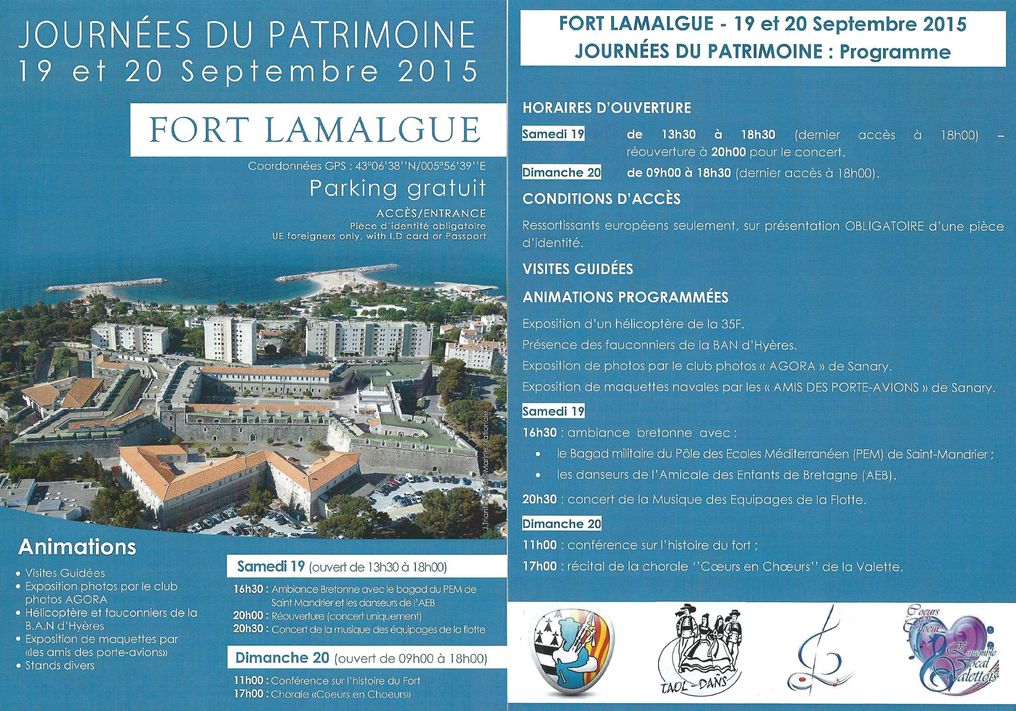 20150919_Fort Lamalgue- Journées du Patrimoine