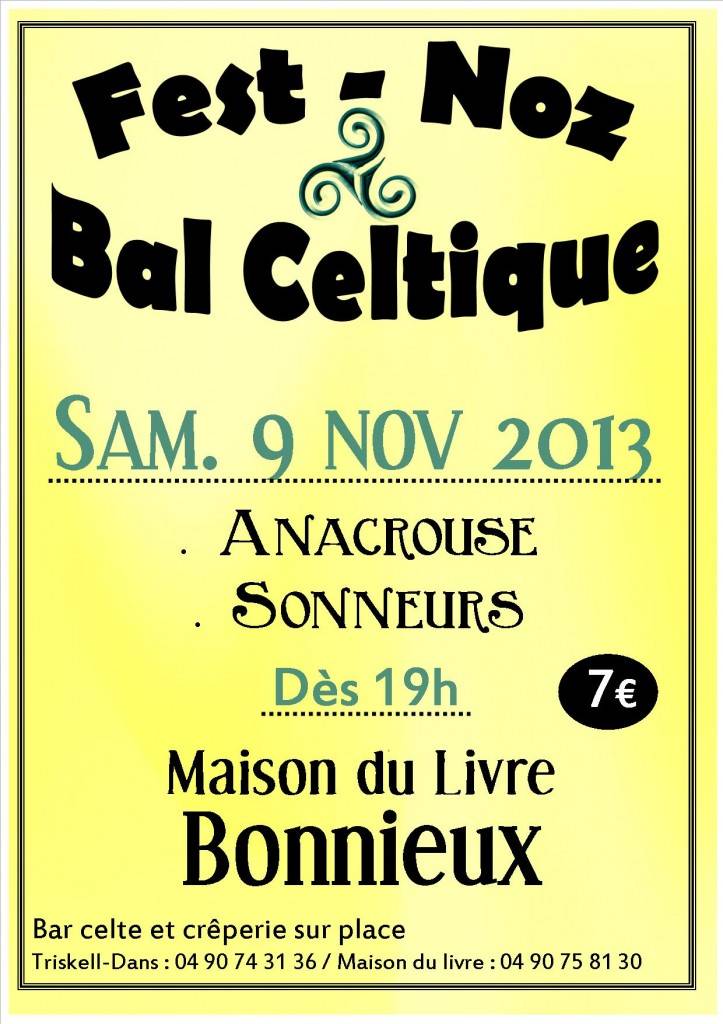 Bonnieux - Fest noz 09:11:13
