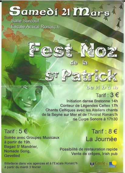 Fest Noz 21mars2015 foyer du Marin